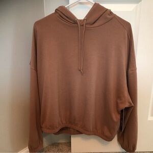 Brown Hoodie.. NEW, 2X